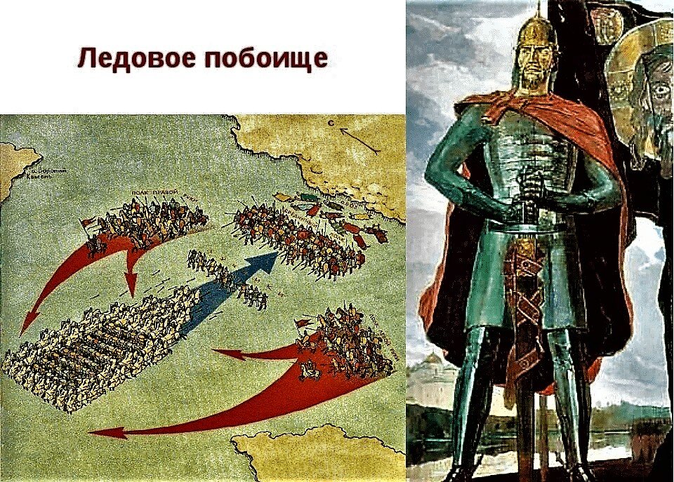 Ледовое побоище. Фото взято из открытых источников.