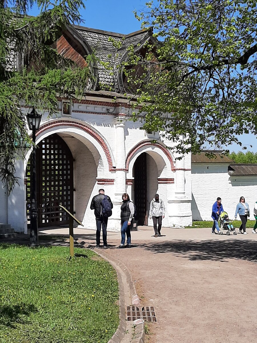 Фото ворота