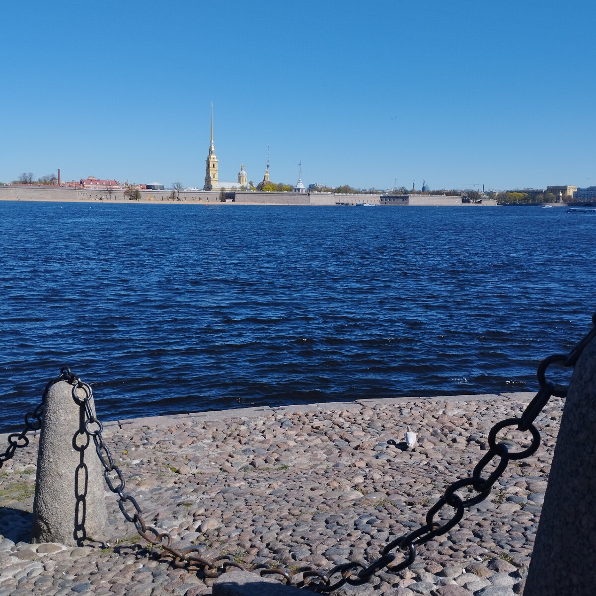 Санкт-Петербург. Река Нева. 