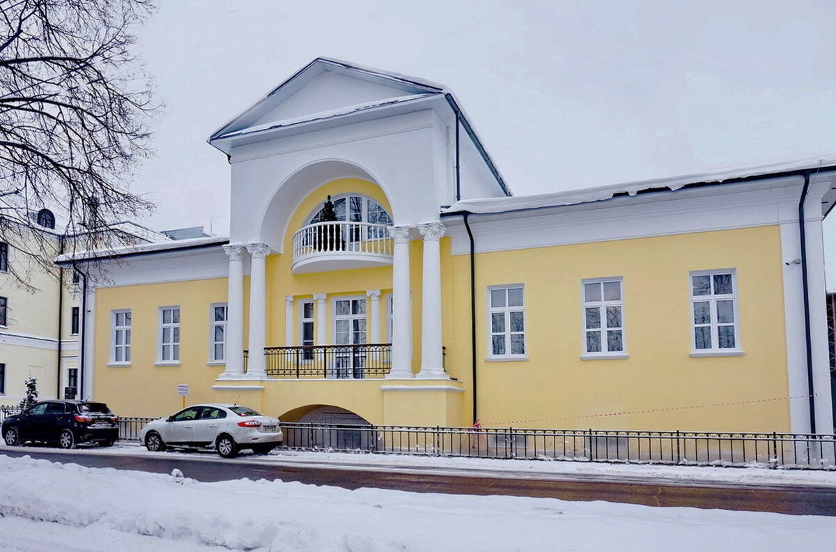 Вид «Дома общества врачей»