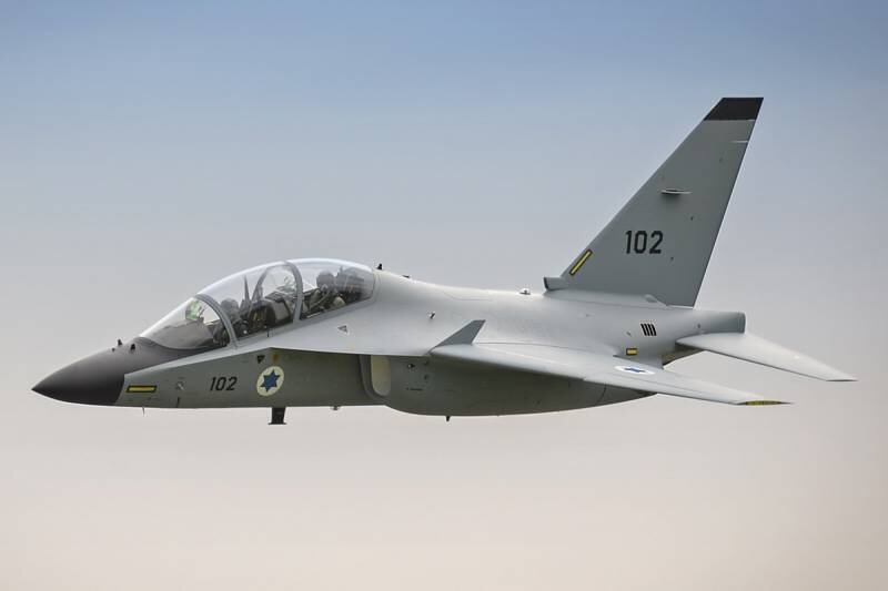 M-346 Master ВВС Израиля