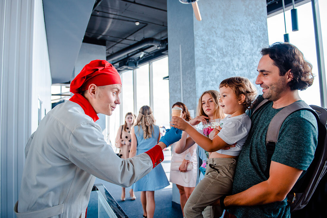 Музей мороженого на 89 этаже