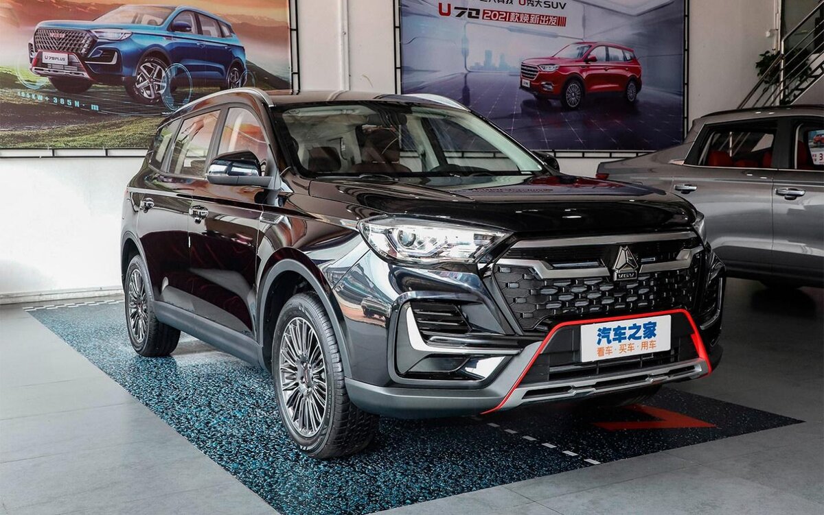 Потенциальный лидер российского рынка – VGV U70 Pro 