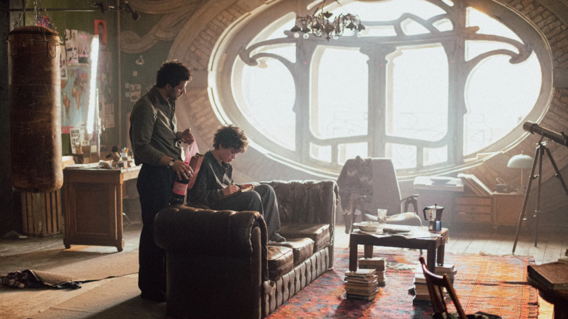    Фото со съёмок фильма «Майор Гром: Трудное детство»