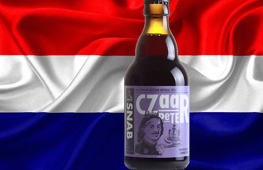 Czaar Peter от пивоварни SNAB Bierbrouwers