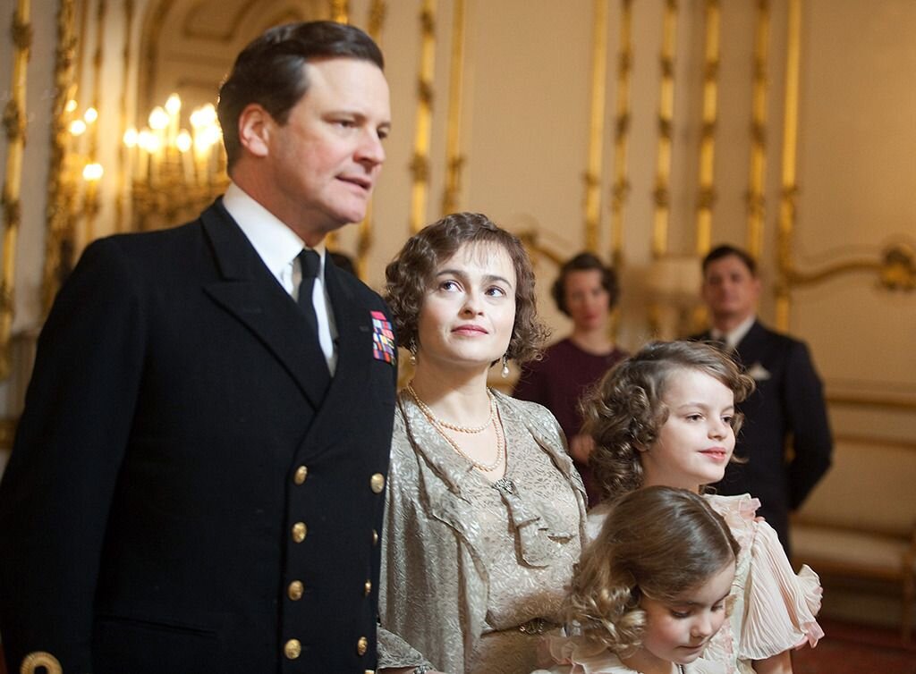 Берти с женой и детьми