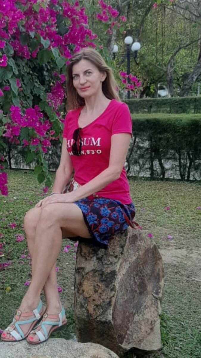 Я Елена на месте "силы".