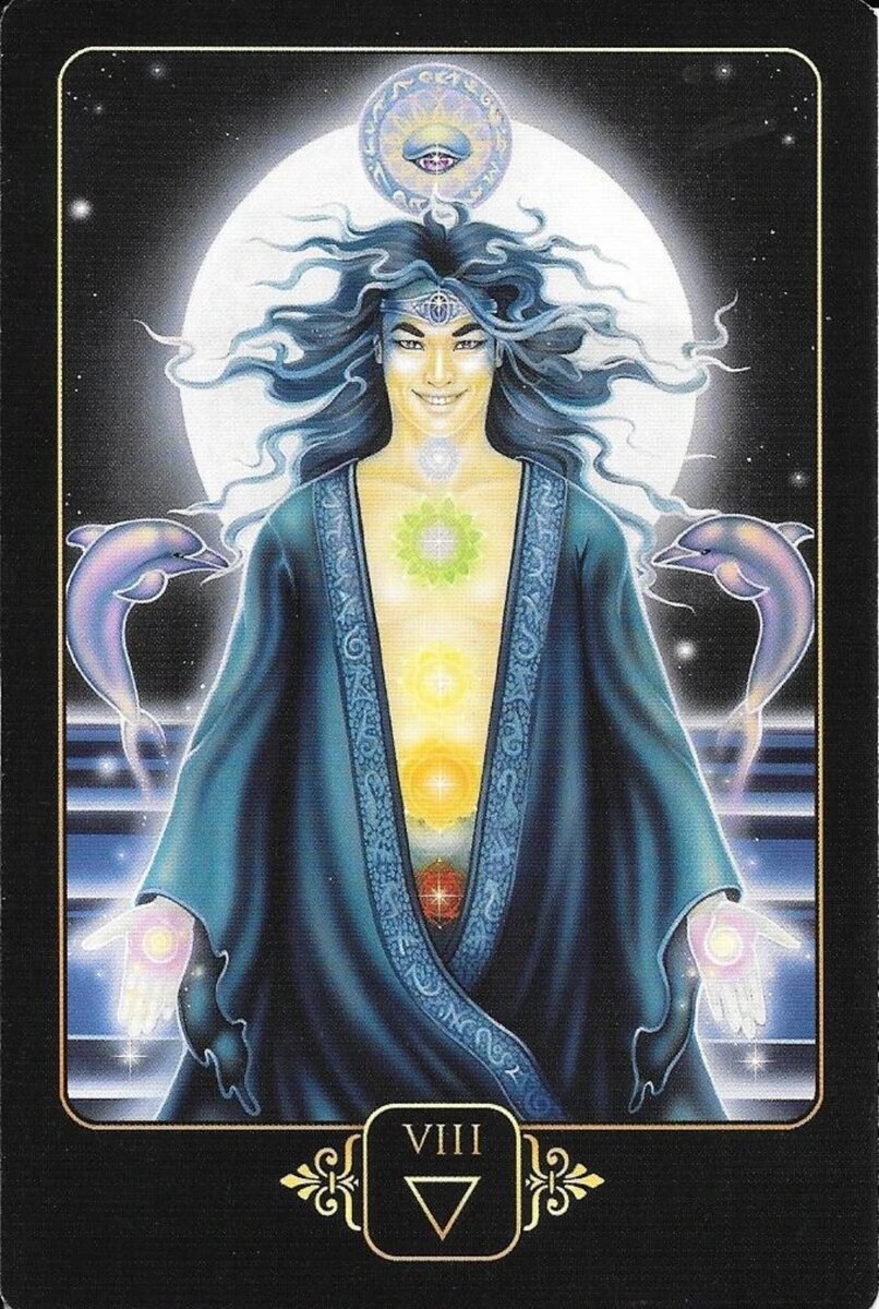 Колода: "Dreams of Gaia Tarot" by Рейвенн Фелан