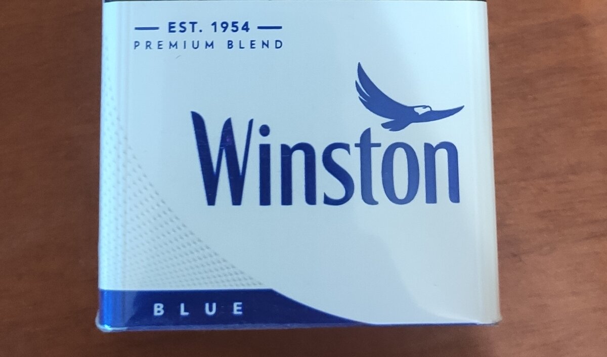 Цена сигарет WINSTON XSTYLE BLUE, ЭКСПОРТ