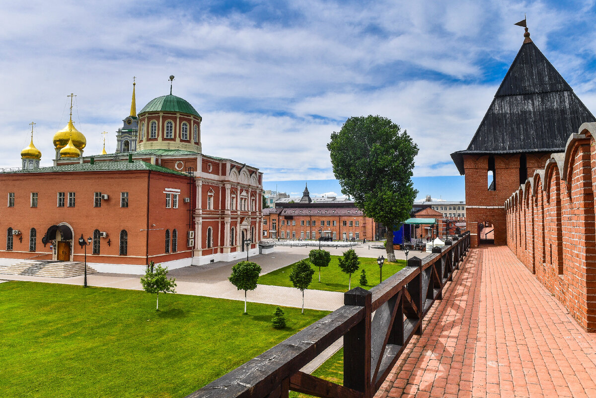 Тульский кремль сейчас фото