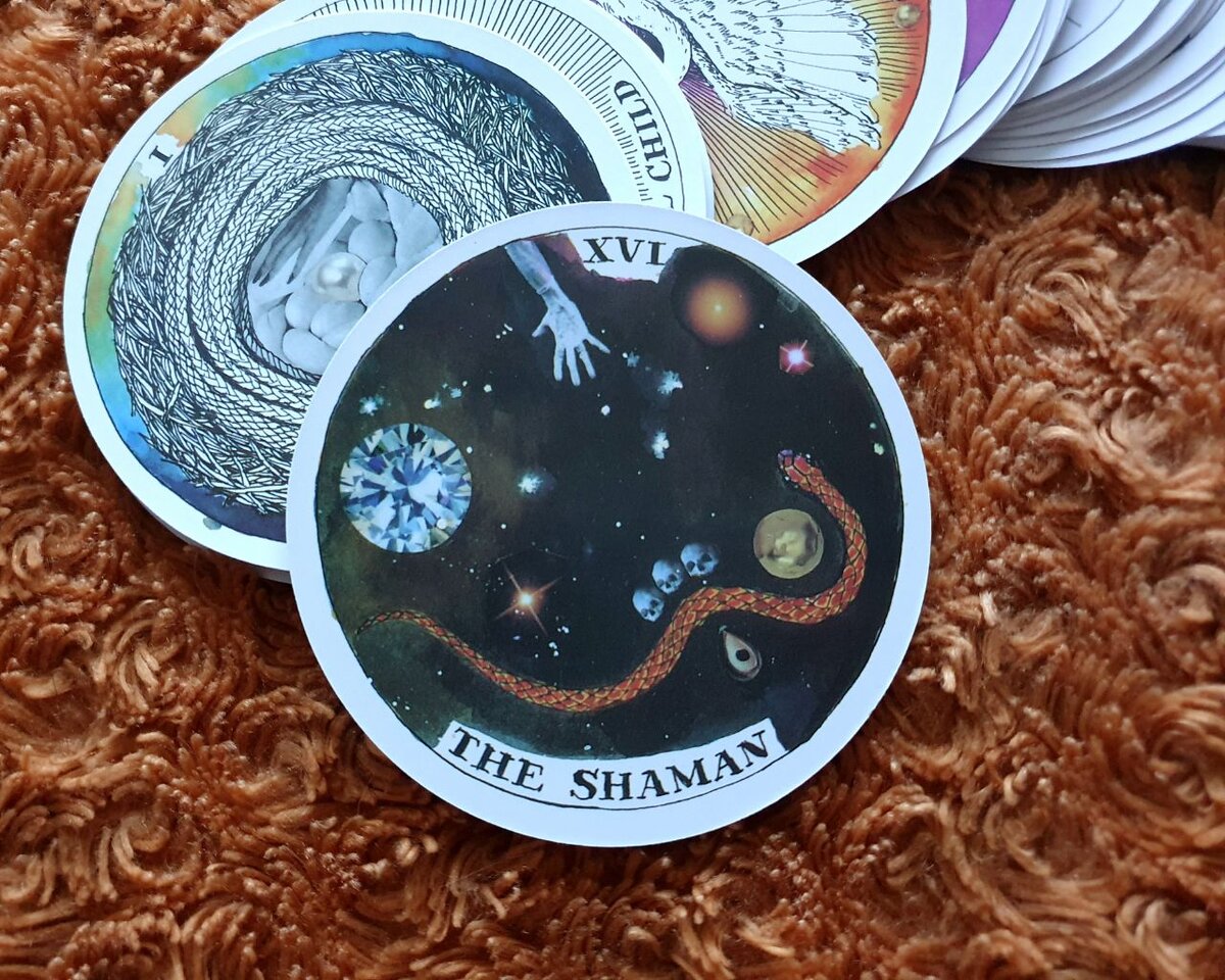 Карта из Wild unknown archetypes (фото мое)