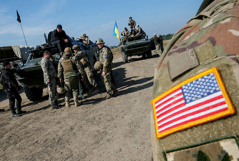 Наемники на Украине