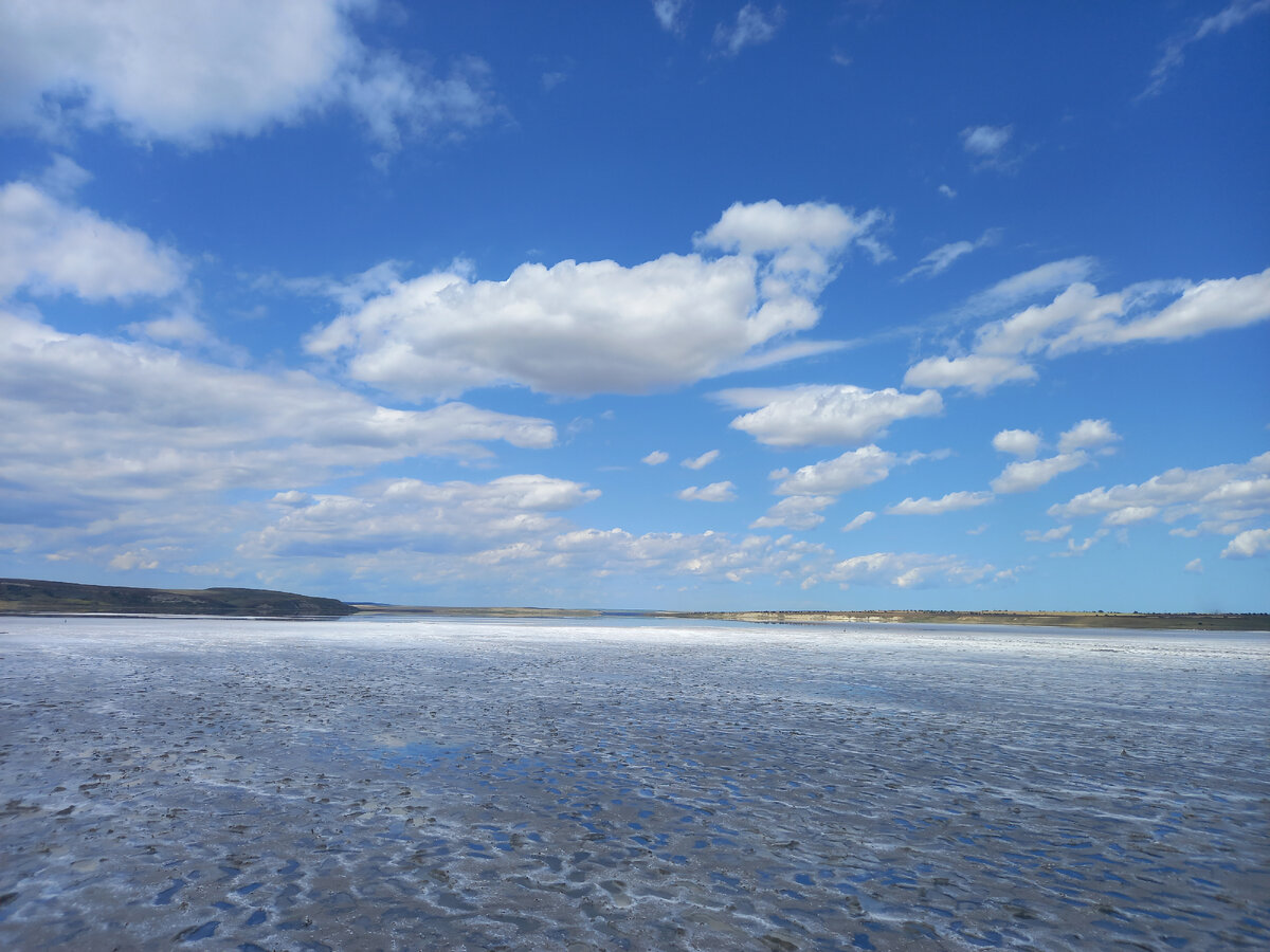 Это не снег - это солёный Тобечик