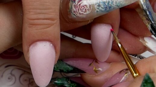 Дизайн Ногтей Стеганый Маникюр ( сеточка, Стразы) (Nail Art Designs)