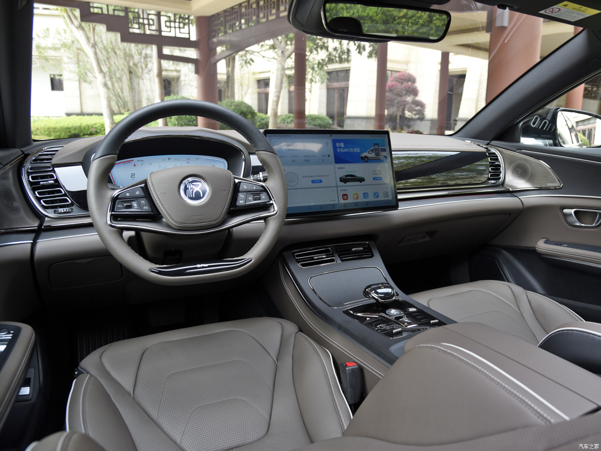 BYD Han электромобиль