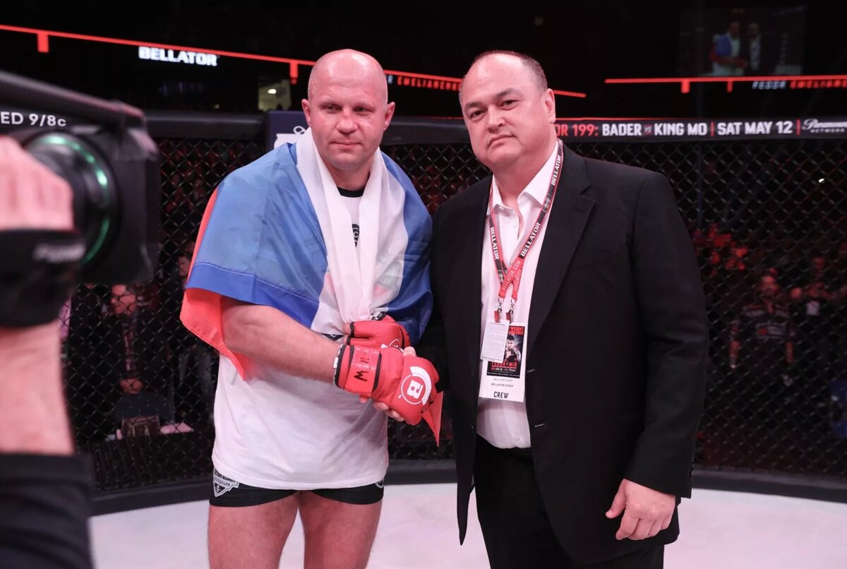 Федор Емельяненко 