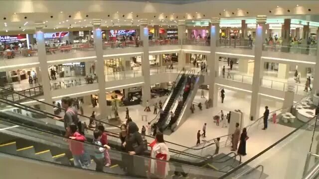 Торговый центр Star City в Карачи.