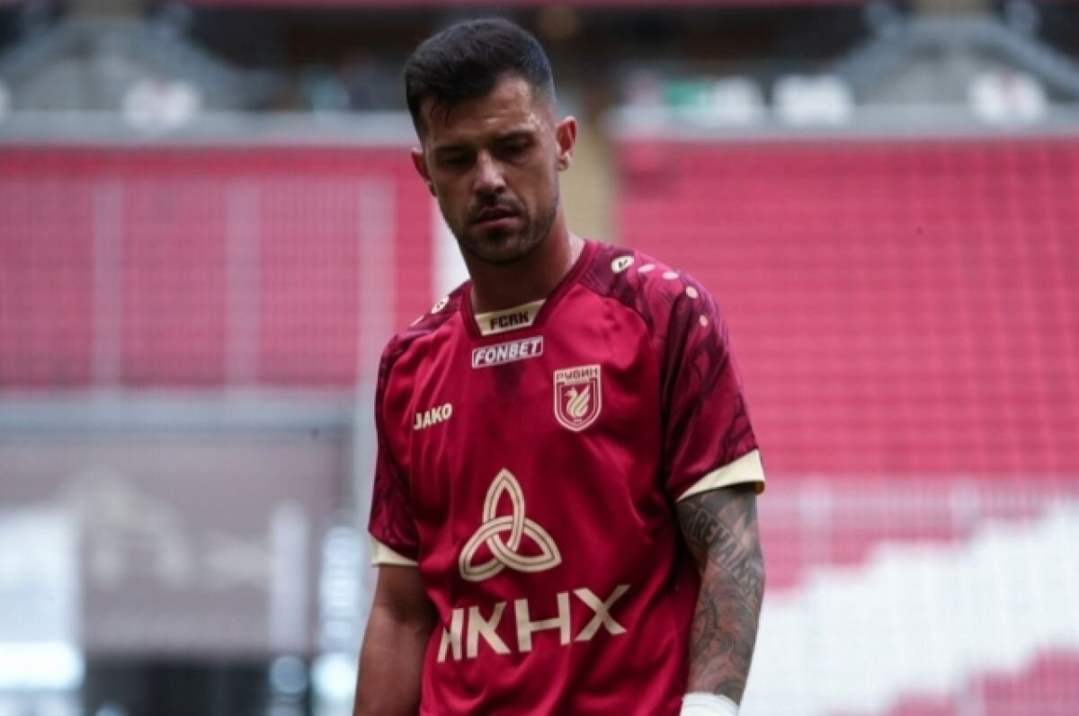    Полузащитник «Рубина» Йевтич получил серьёзную травму в матче с «Динамо»