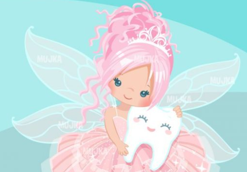 Зубная фея. Картинка из интернета.