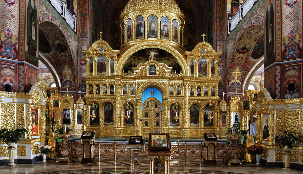 Православный храм