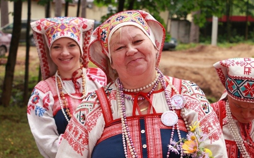 Народ ижора презентация