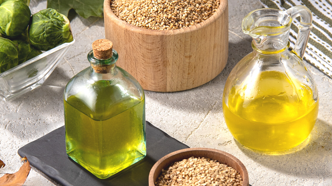 Сыродавленное Кунжутное Масло