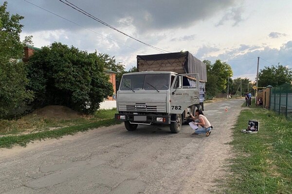 Фото с места ДТП ГИБДД по Ростовской области