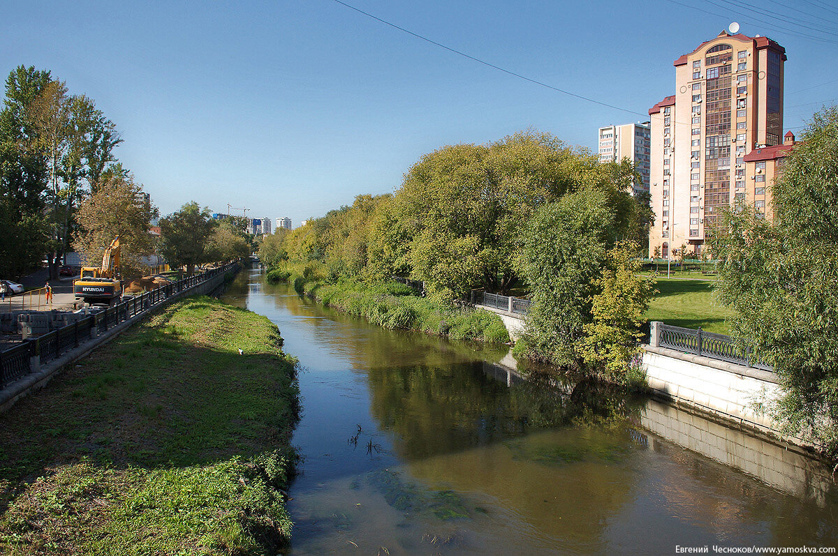 Городок моссовета в москве старые