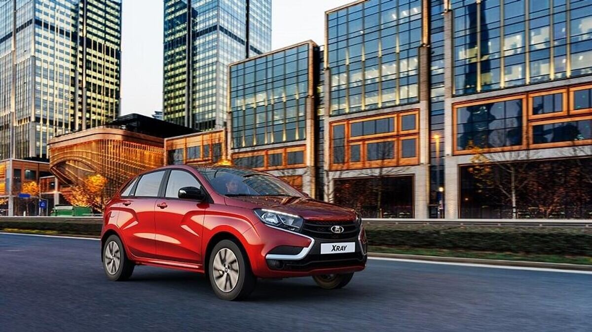    LADA Xray #CLUB© LADA