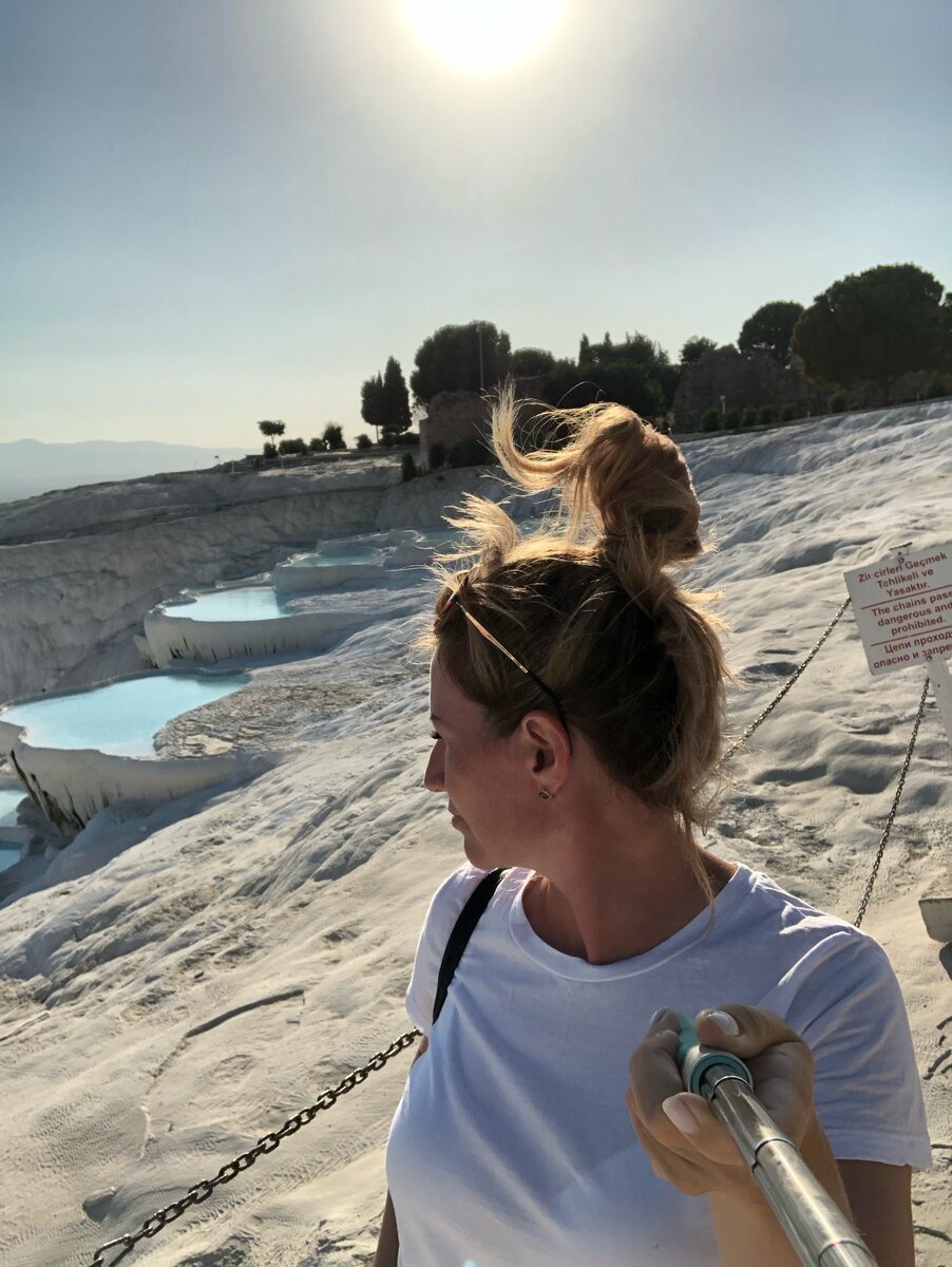 Турция Памуккале самостоятельно на авто 