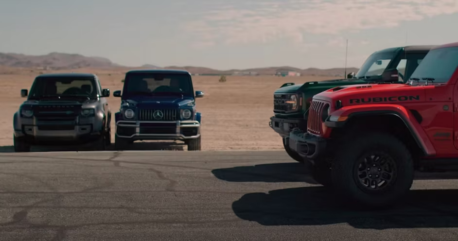Ford Bronco 2021 vs Wrangler