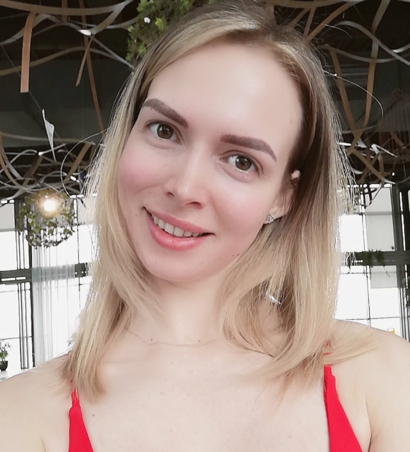 Счастливая и отдохнувшая Я. 