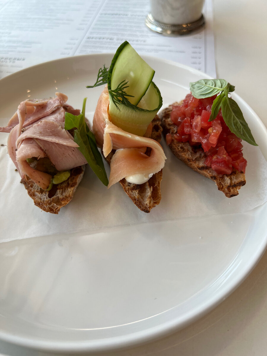 Ассорти брускетт