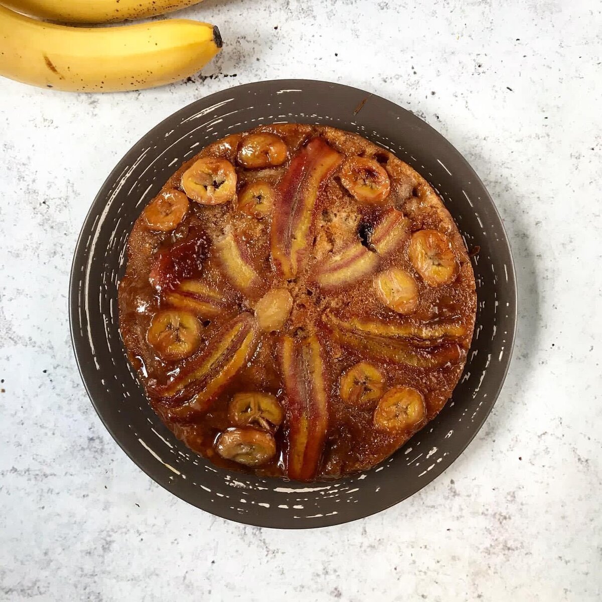 Банановый пирог - рецепт с фото