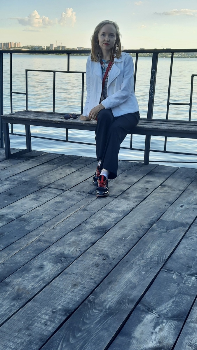 Жду теплоход 