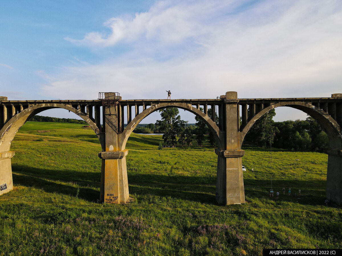 Мокринский Железнодорожный мост Чувашия