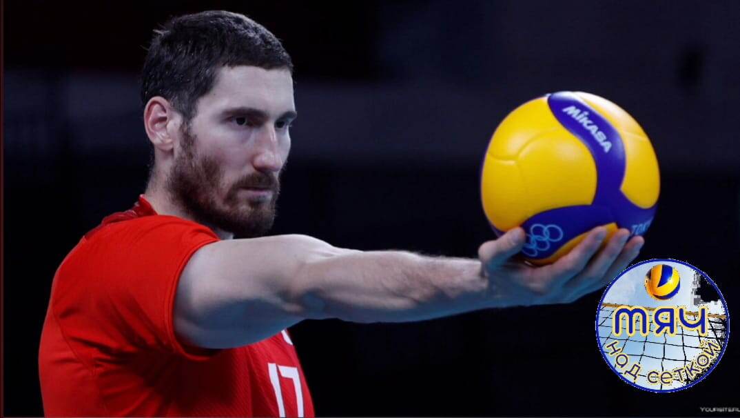 Олимпийский чемпион Максим Михайлов остается главным кандидатом на позицию диагонального и через 14 лет после дебюта в сборной России. Фото: sportishka.com