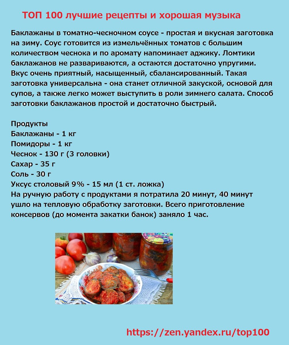 Блюда из баклажанов - подборка диетических рецептов