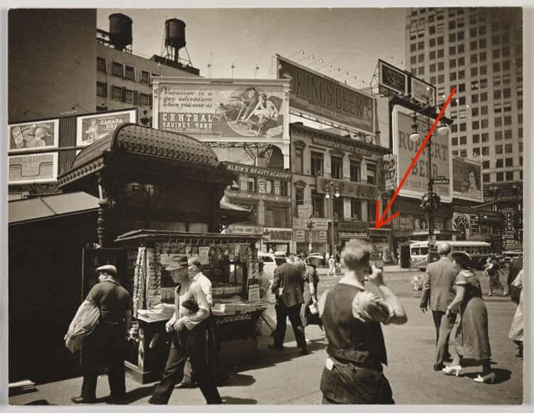 Фото: Беренис Эбботт / Коллекция Бруклинского музея / Никаких известных ограничений авторского права