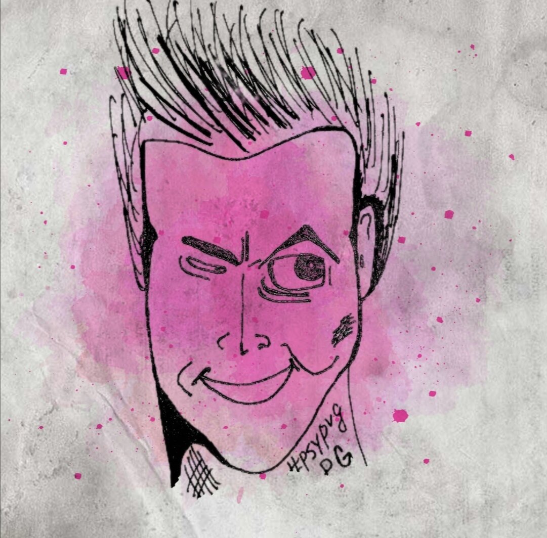 Рисунок Петра Галигабарова. На рисунке Джим Керри. 