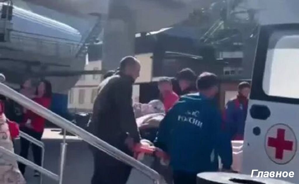 Роды на Эльбрусе. Фото из открытых источников