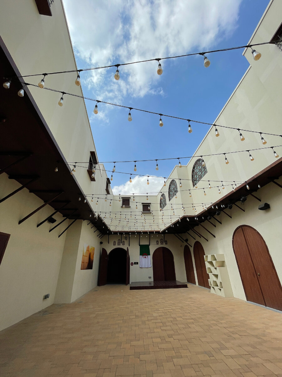 Павильон Алжира на ЭКСПО - 2020 в Дубае, 2022