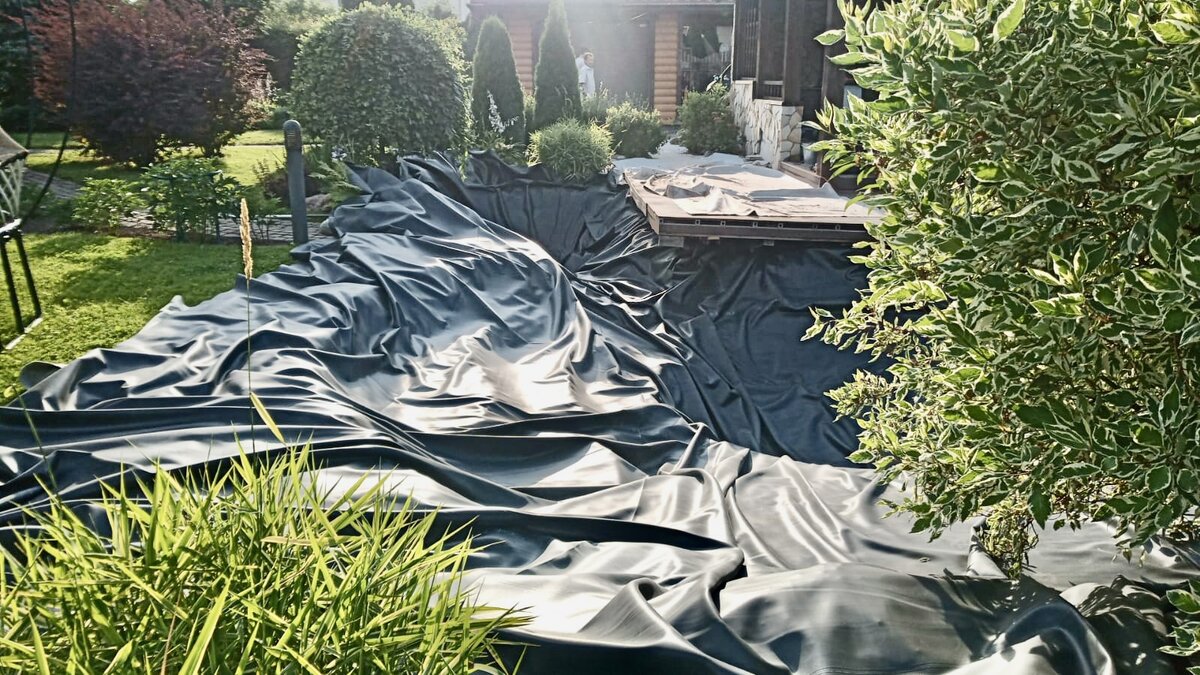 Пленка для гидроизоляции