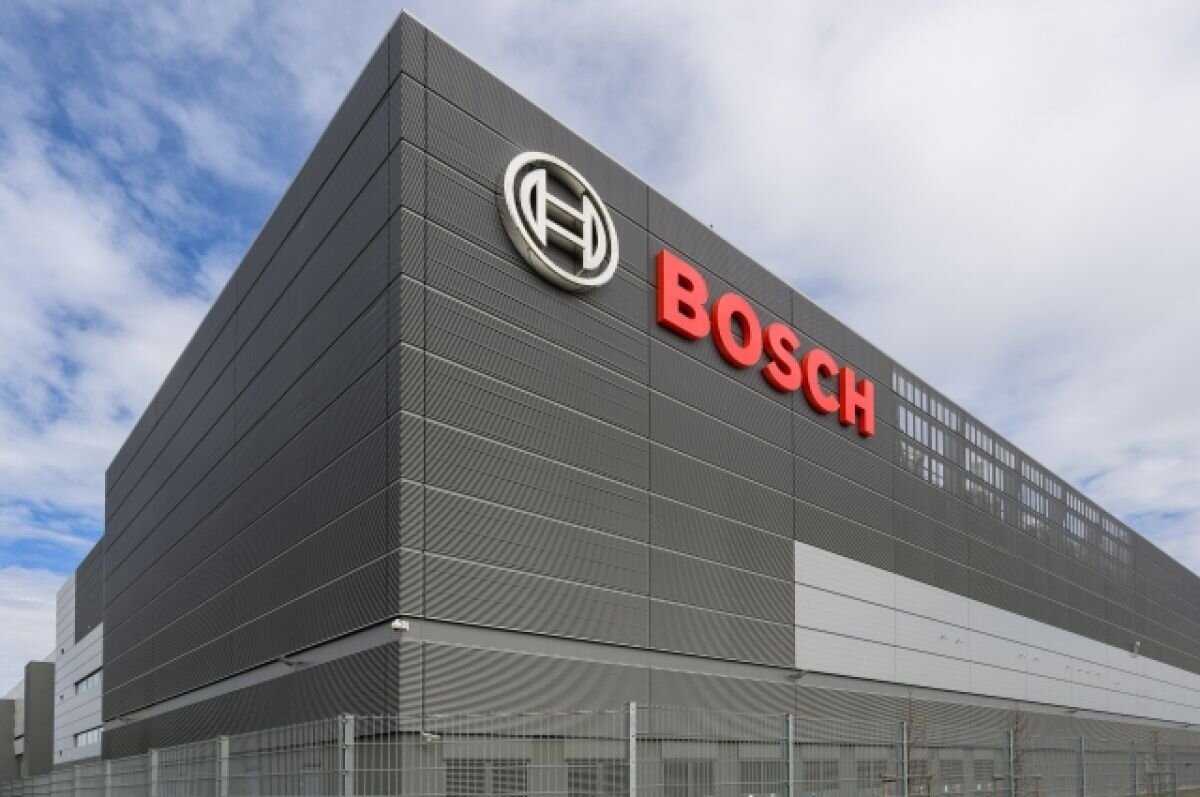    Немецкий производитель бытовой техники Bosch продает российские заводы