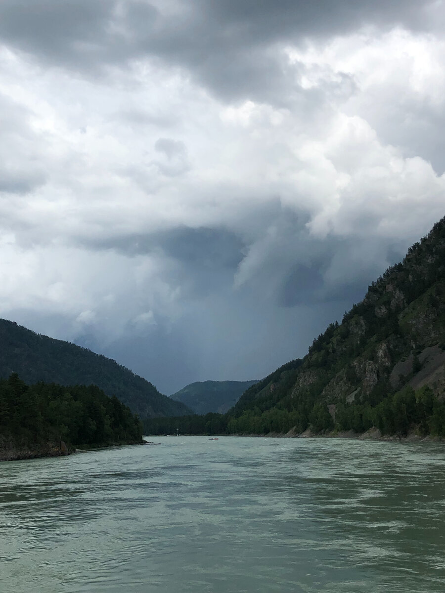 Алтай, каким увидел его я в эту поездку