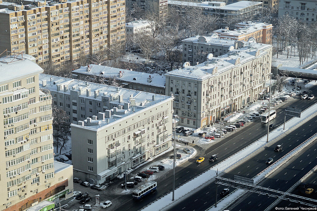 Город на память». 619. Ленинградский проспект и снова сталинки | Город на  память | Дзен