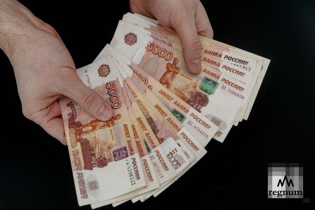    Деньги Дарья Антонова © ИА REGNUM