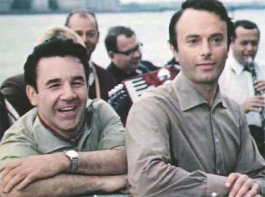 Виталий Копылов и Владимир Матусов