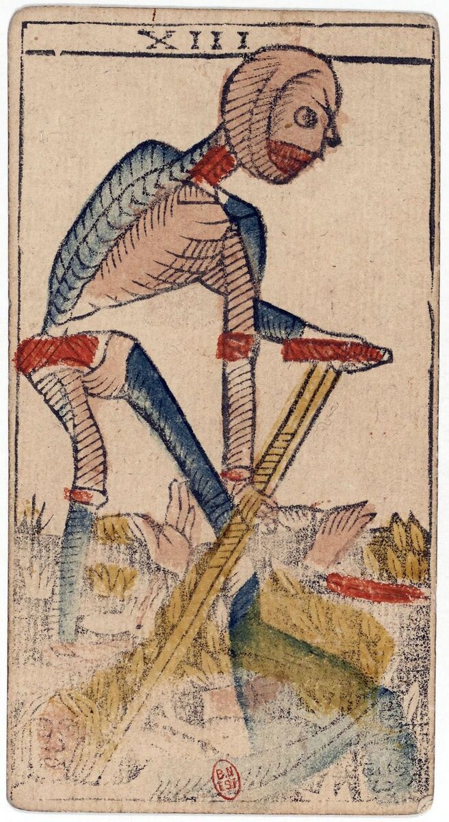 Таро Жана Додаля, 1715