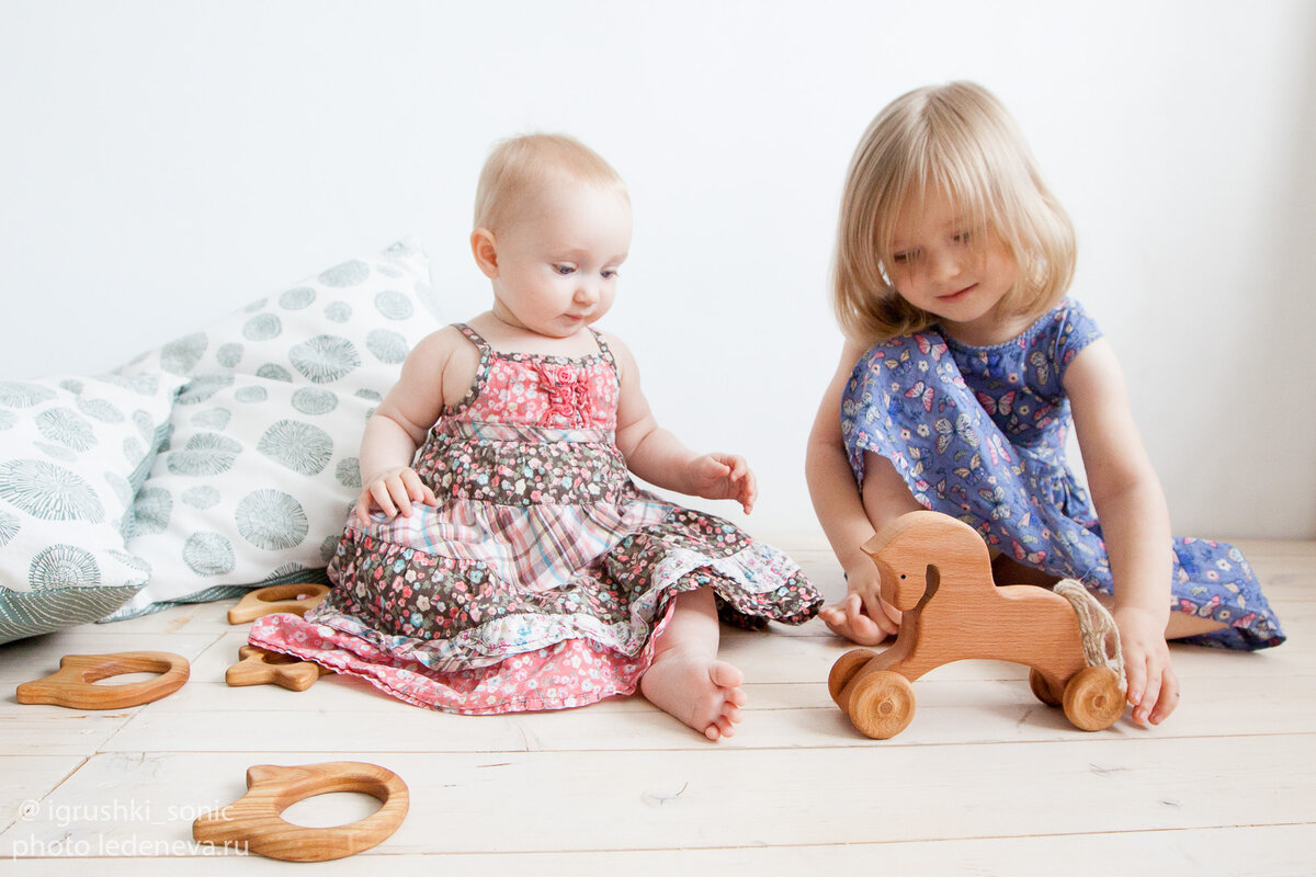 Деревянные игрушки: как выбрать безопасное покрытие?